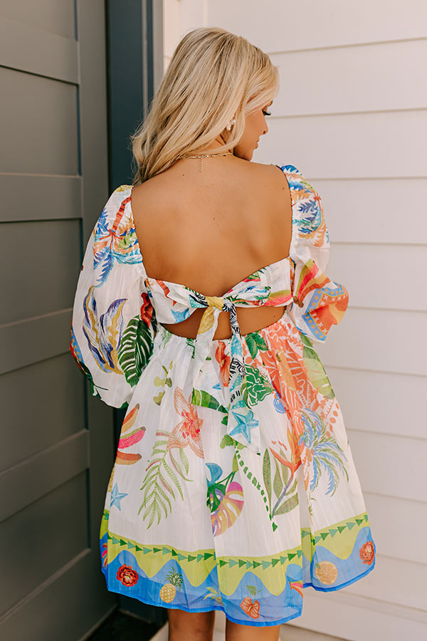 Tropical Daydream Mini Dress
