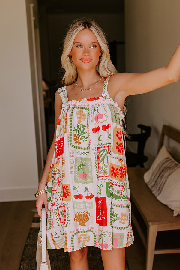 Ma Cherie Mini Dress