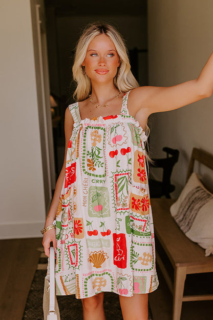 Ma Cherie Mini Dress