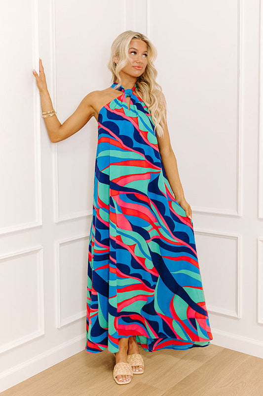 Capture The Magic Maxi Dress