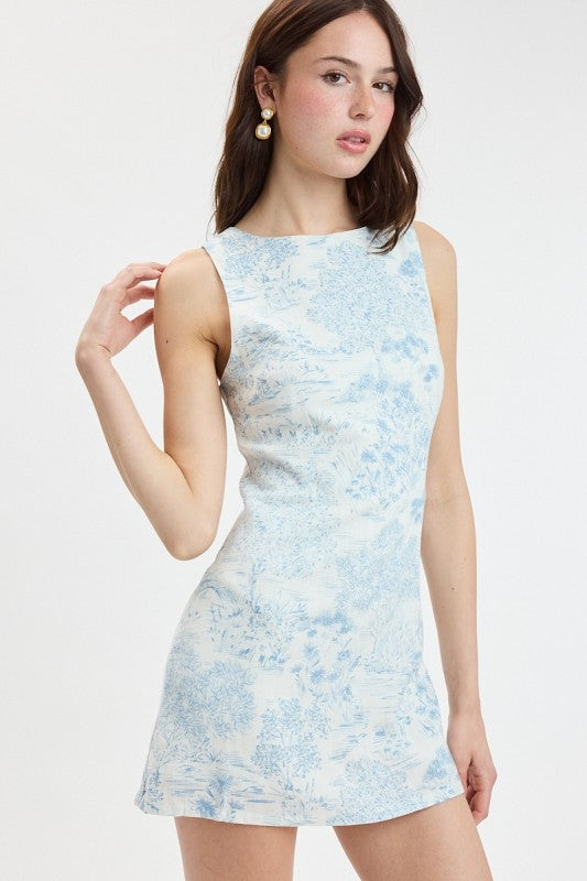 Juliette Dress with shorts