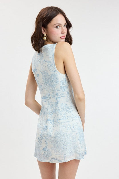 Juliette Dress with shorts