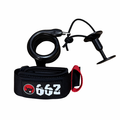 662 Big Coil Wrist Bodyboard Leash
