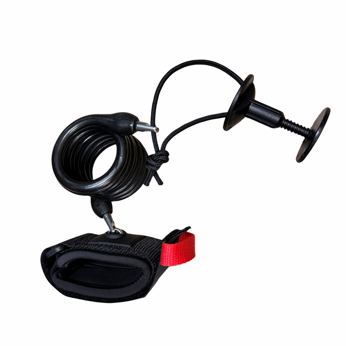 662 Big Coil Wrist Bodyboard Leash