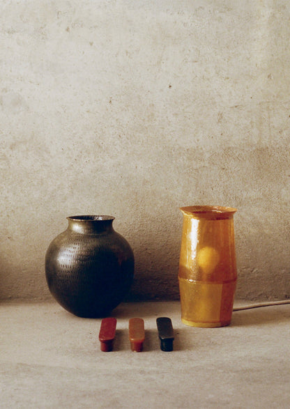 Jacob Marks Pine Resin Handle Amber | Amber