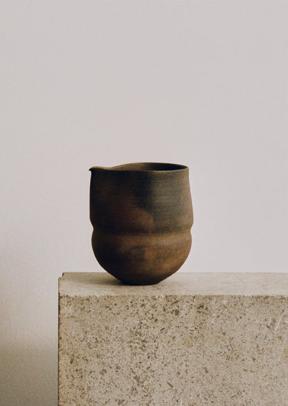 Yuichi Romita Katakuchi Pourer Large | Ash Brown