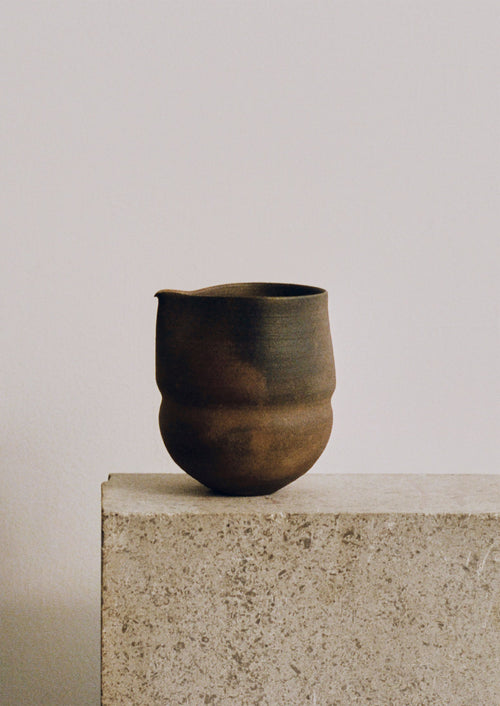 Yuichi Romita Katakuchi Pourer Large | Ash Brown