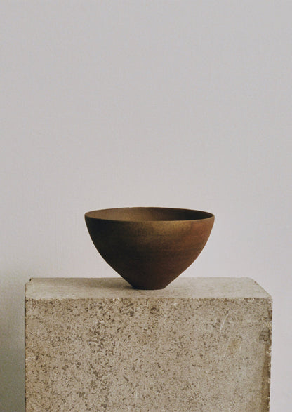 Yuichi Romita Wood Fired Rice Bowl | Ash Brown