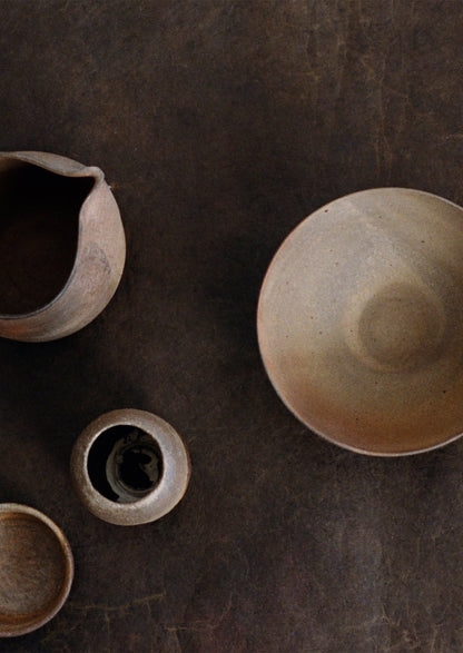 Yuichi Romita Wood Fired Rice Bowl | Ash Brown