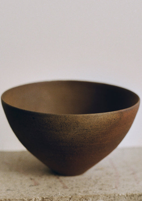 Yuichi Romita Wood Fired Rice Bowl | Ash Brown