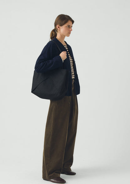 Kate Sheridan Cotton Origami Tote | Black