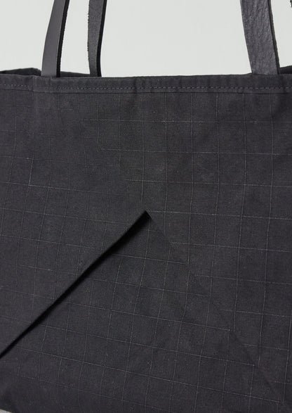 Kate Sheridan Cotton Origami Tote | Black