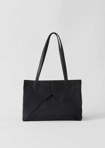 Kate Sheridan Cotton Origami Tote | Black