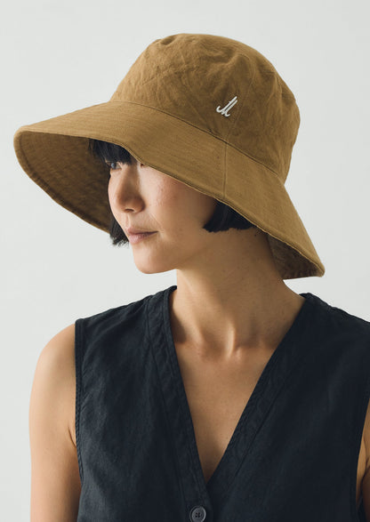 Muehlbauer Japanese Linen Hat | Tobacco