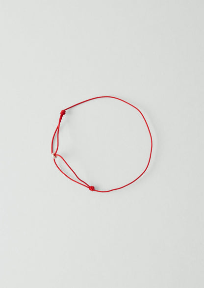 Helena Rohner Silver Bead Bracelet | Tomato/Silver