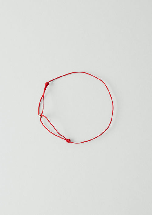 Helena Rohner Silver Bead Bracelet | Tomato/Silver