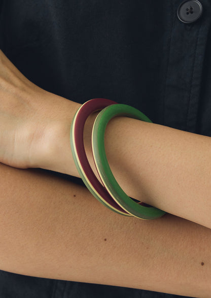 Helena Rohner Capri Bangle | Berry/Multi