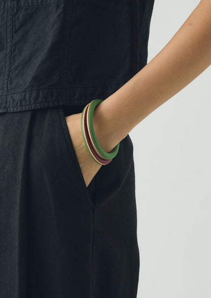 Helena Rohner Capri Bangle | Berry/Multi