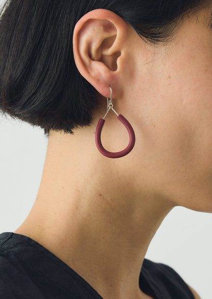 Helena Rohner Capri Hoops | Berry