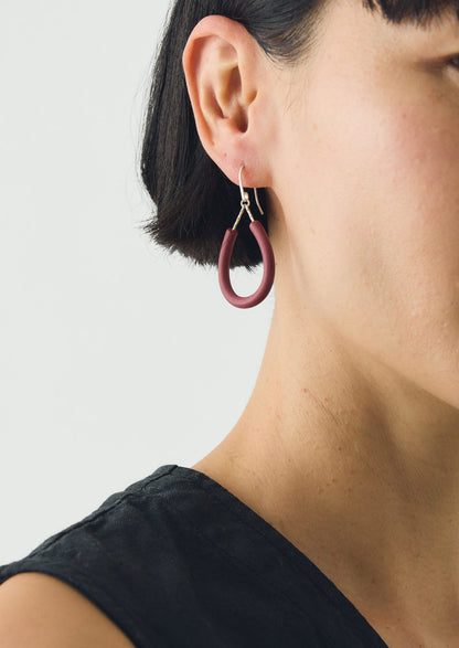 Helena Rohner Capri Hoops | Berry