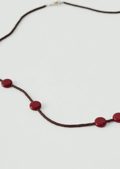 Helena Rohner Venice Bead Necklace | Chocolate/Multi