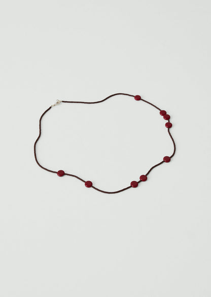 Helena Rohner Venice Bead Necklace | Chocolate/Multi