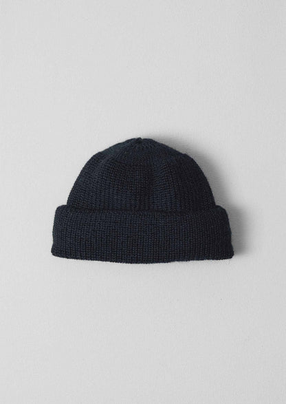 Heimat Mechanic Wool Hat | Ink