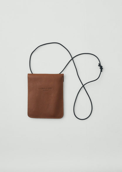 Kate Sheridan Leather Utility Bag | Carob