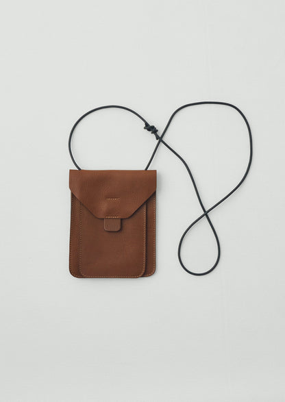 Kate Sheridan Leather Utility Bag | Carob