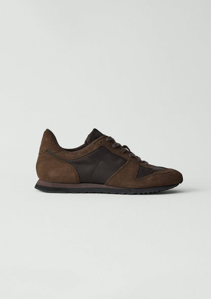 Novesta Marathon Trail Sole Trainers | Bitter Chocolate