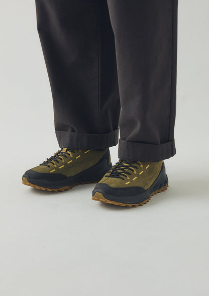 Keen Jasper Zionic Trainers | Dark Olive/Khaki