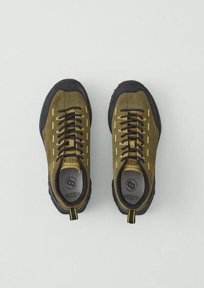 Keen Jasper Zionic Trainers | Dark Olive/Khaki