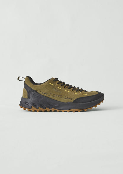 Keen Jasper Zionic Trainers | Dark Olive/Khaki
