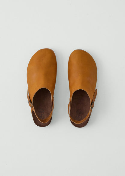 La Botte Gardiane Leather Mules | Natural