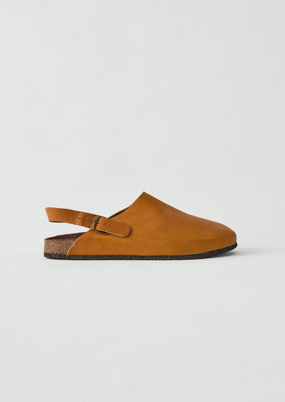 La Botte Gardiane Leather Mules | Natural