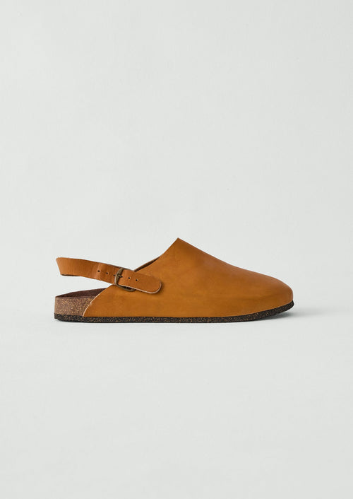 La Botte Gardiane Leather Mules | Natural