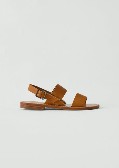 La Botte Gardiane Taize Leather Sandals | Natural