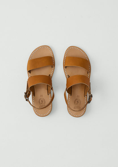 La Botte Gardiane Taize Leather Sandals | Natural