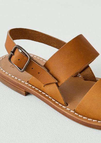 La Botte Gardiane Taize Leather Sandals | Natural