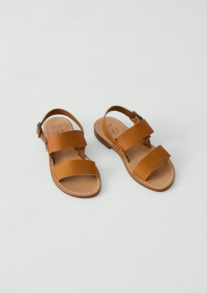 La Botte Gardiane Taize Leather Sandals | Natural