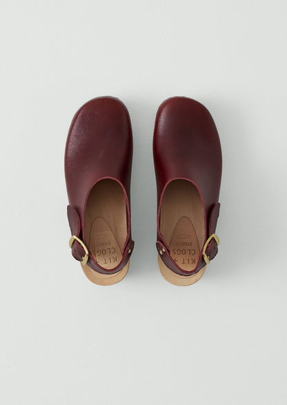 Kit and Clogs Studio Chef Clogs | Chestnut Red