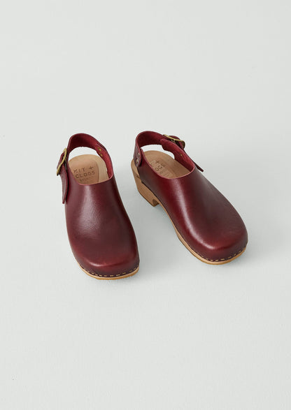 Kit and Clogs Studio Chef Clogs | Chestnut Red