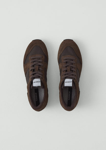 Novesta Marathon Trail Trainers | Bitter Chocolate