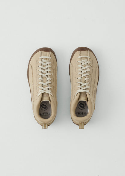 Keen Jasper Split Canvas Trainers | Safari