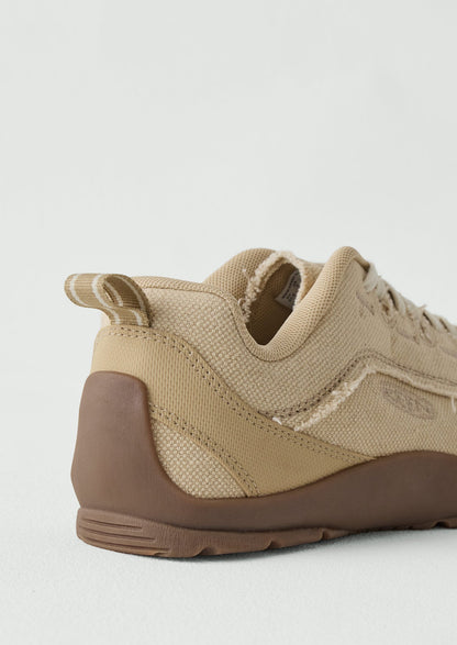 Keen Jasper Split Canvas Trainers | Safari