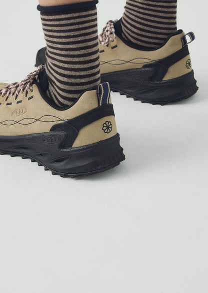 Keen Jasper Zionic Suede Trainers | Safari