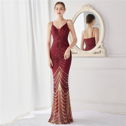 Amili Special Sequin Formal Mermaid Dress