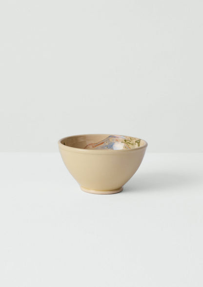 Poterie Barbotine Marbled Breakfast Bowl | Sand/Moss