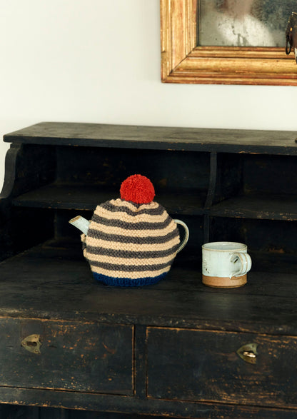 Leach Pottery Tea Pot | Blue Nuka