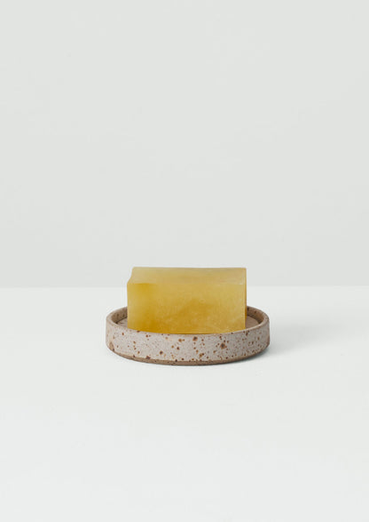 Twinn Pottery Soap Dish | Speckled Oat